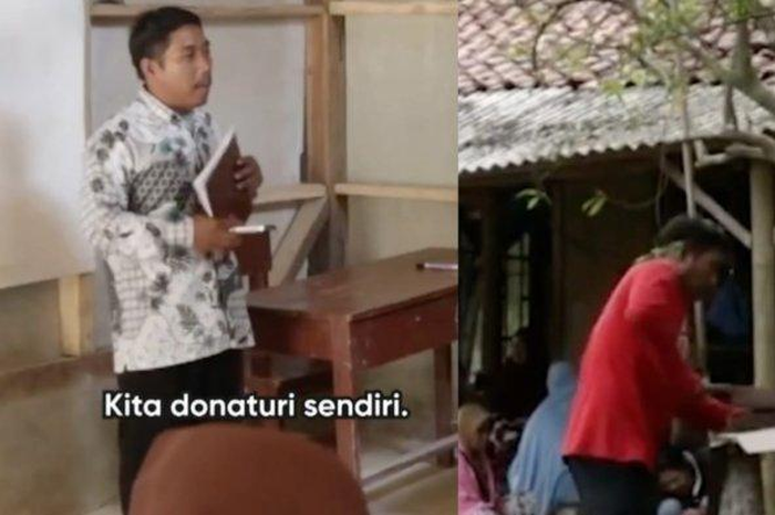 Ahmad Jamaludin, mantan guru honorer yang berhasil bangun sekolah gratis di kampung halamannya