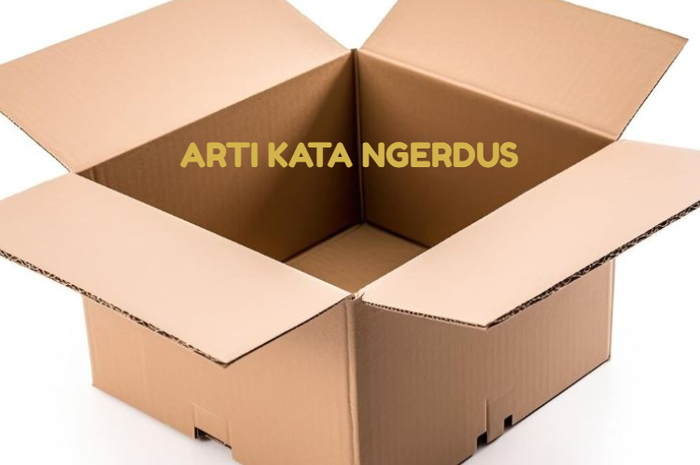 Ngerdus berasal dari kata 