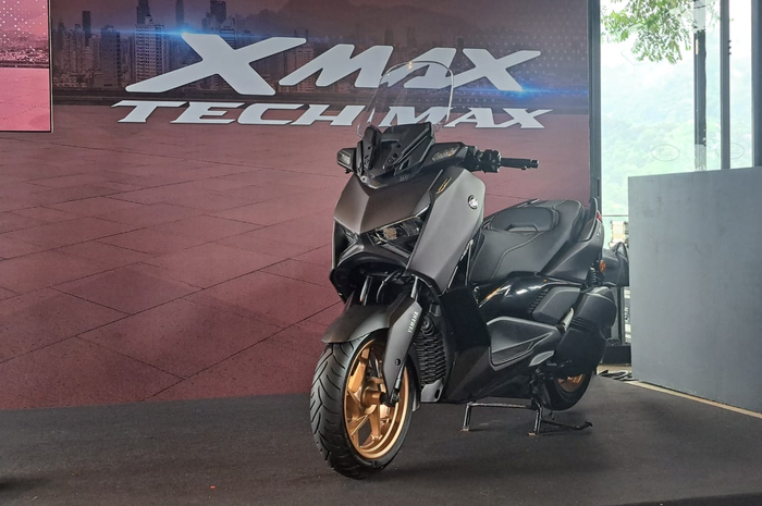 Yamaha XMAX Tech Max meluncur di Indonesia