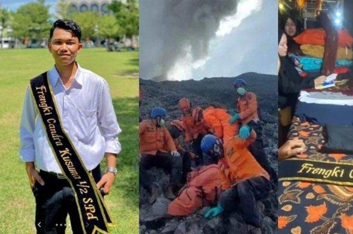 Kisah Frengki korban tewas dalam erupsi Gunung Marapi, jenazahnya beraroma wangi