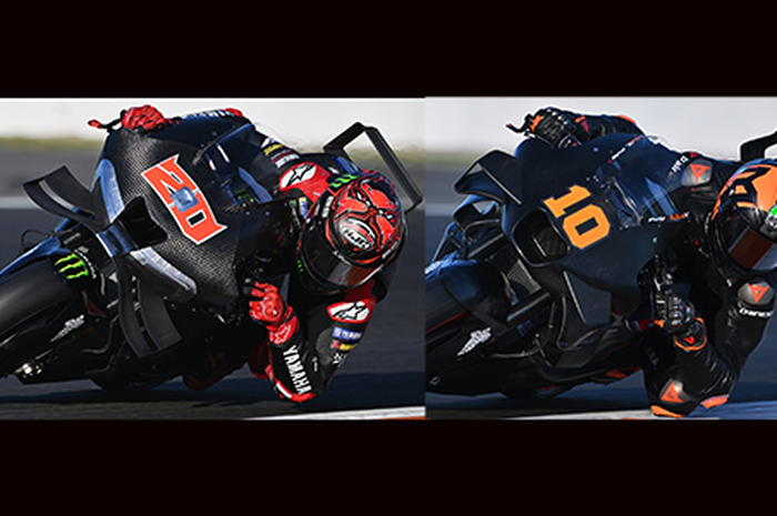 Dapat konsesi di MotoGP 2024, pabrikan Jepang Yamaha (kiri) dan Honda (kanan) siapa paling diutungkan
