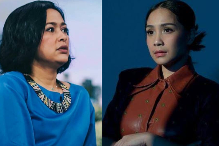Sarah Sechan dan Nagita Slavina