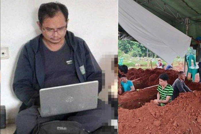 Panca Darmansyah menyesal dan ingin melihat jenazah empat anaknya sebelum dikubur