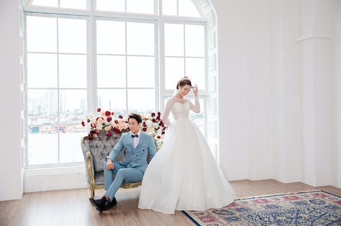 Ilustrasi trophy wife