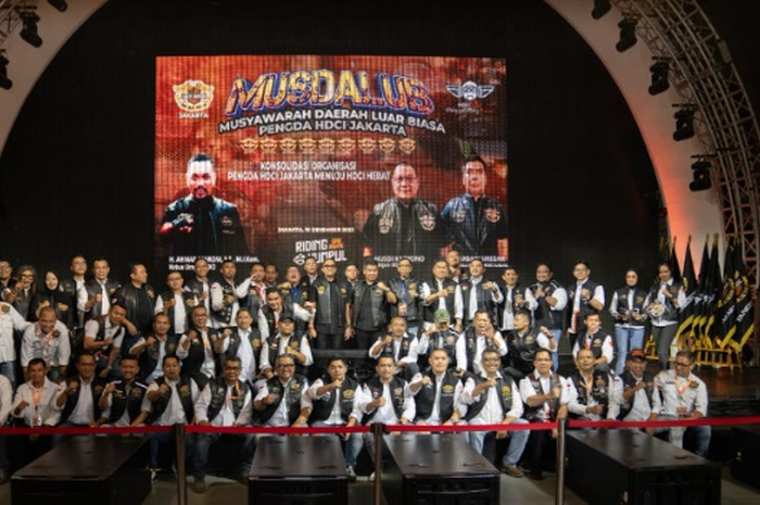 Musdalub HDCI Jakarta tahun 2023 yang dilaksanakan di Bengkel Space Kawasan SCBD Jakarta.