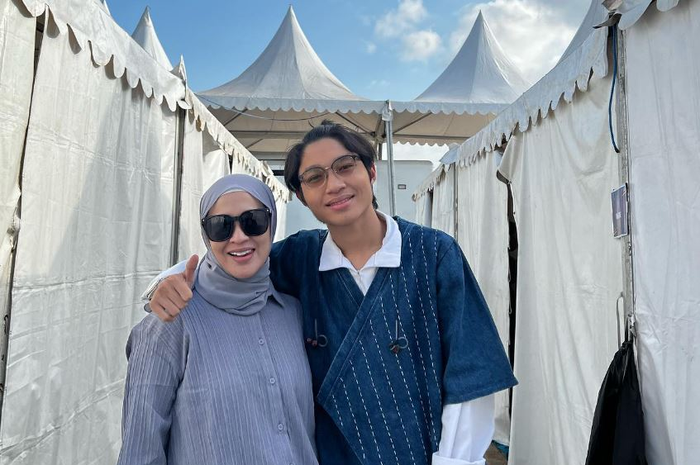 Okie Agustina dan Kiesha Alvaro