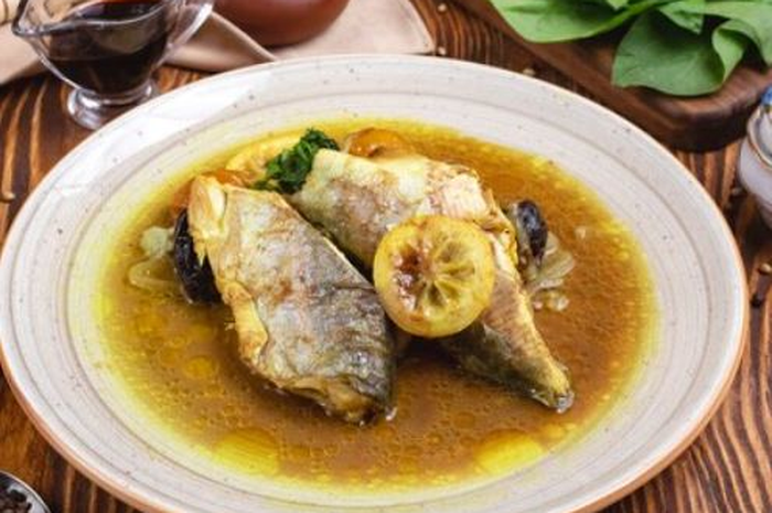 Ilustrasi gulai ikan