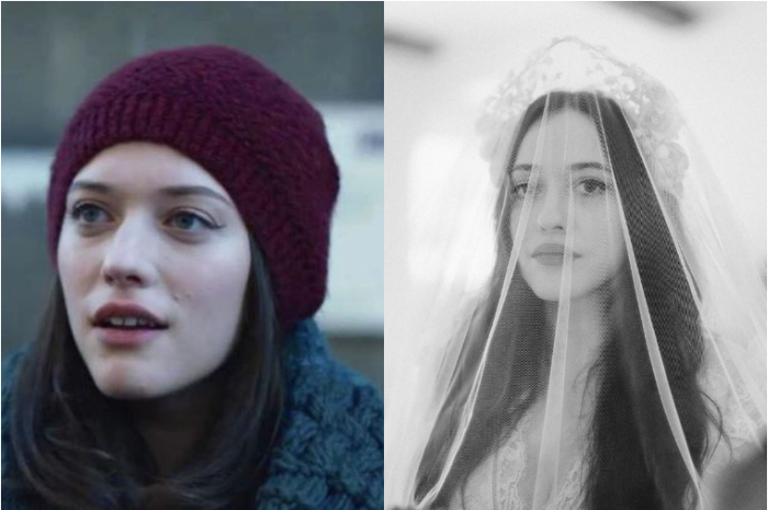 Kat Dennings menikah, dekorasi pernikahan dikerjakan sendiri