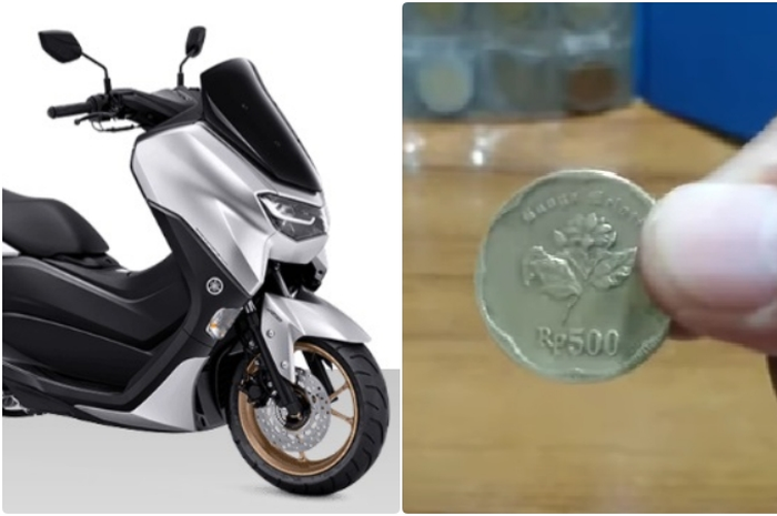 Uang koin Rp 500 melati dijual di marketplace Rp 44 juta lebih mahal dari Yamaha NMAX, kolektor ungkap kelebihan dan bahan pembuatannya.