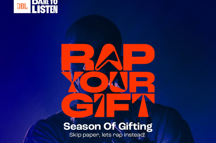 JBL meluncurkan program Rap Your Gift untuk memberikan solusi tukar kado yang lebih ramah lingkungan