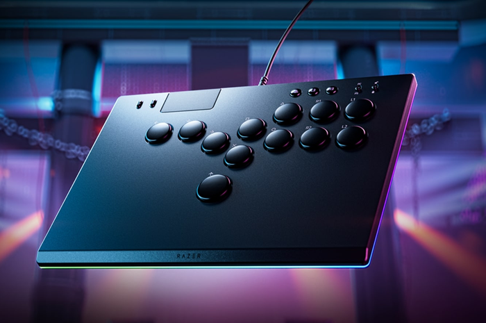 Razer Kitsune, controller dengan gaya arcade bagi pecinta game fighting