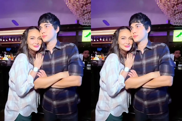 Luna Maya dan Maxime Bouttier.
