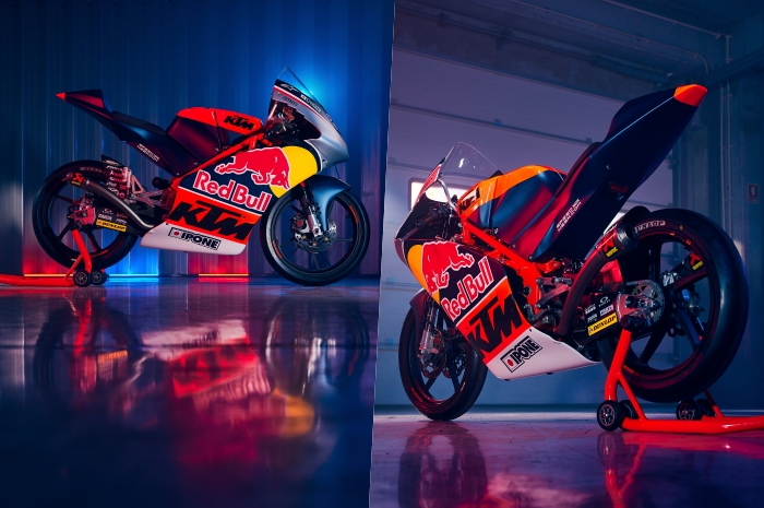 KTM RC250 GP bakal dipakai balap Veda Ega Pratama
