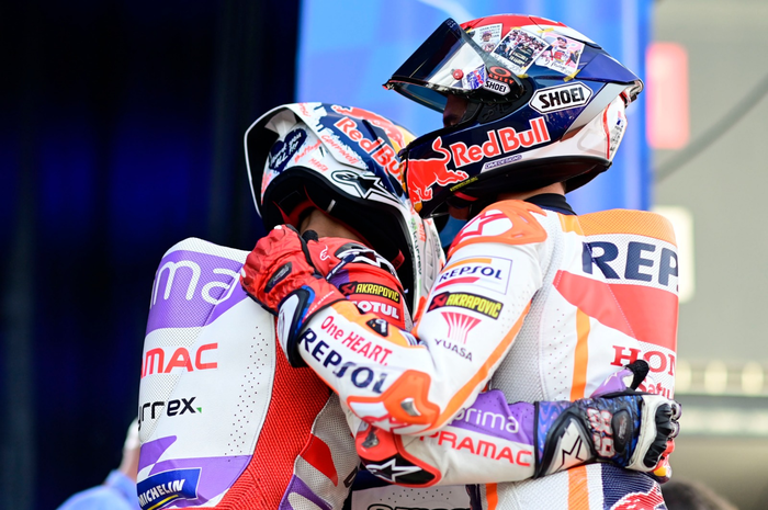 Dibongkar orang dalam Marc Marquez nyaris gabung Pramac Racing bertandem dengan Jorge Martin
