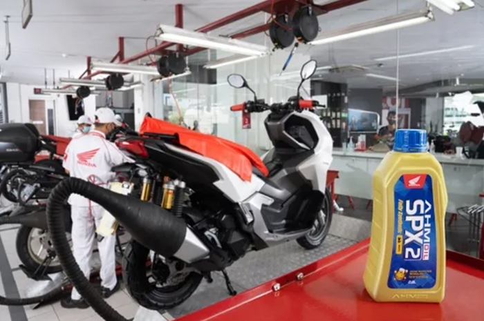 Oli motor Honda AHM Oil SPX2