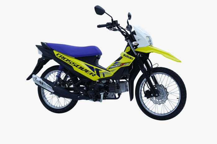 Suzuki Raider J, motor bebek trail yang iritnya ga main-main