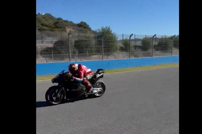 Honda maksimalkan tes musim dingin untuk tidak ketinggalan dari Marc Marquez