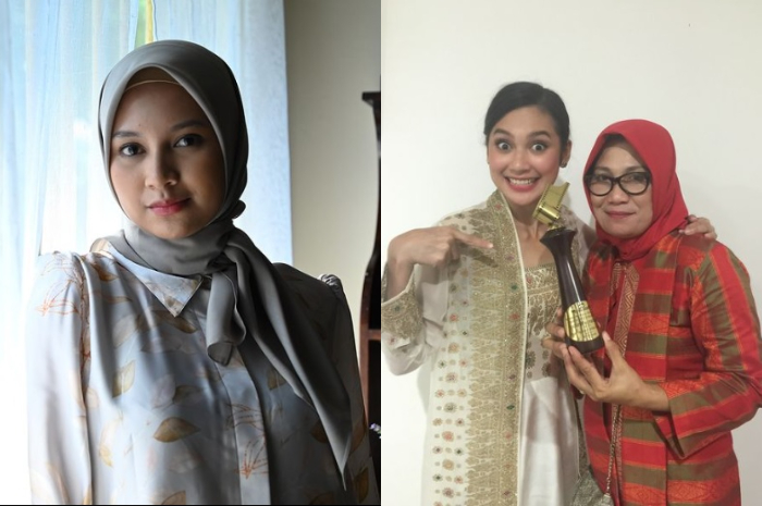 Indah Permatasari tulis pesan menyentuh untuk Nursyah di Hari Ibu.