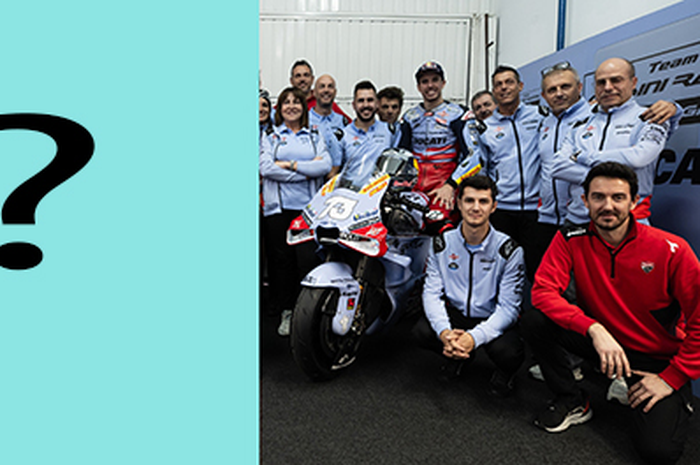 Gresini Racing bikin promosi perkenalan unik dan menarik, hanya ada Alex Marquez di postingan foto, Marc Marquez tunggu tahun depan
