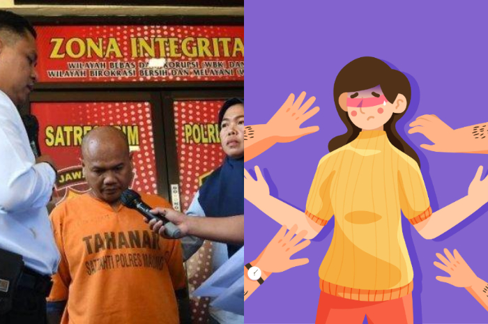 Tukang es degan jual istri ke pria hidung belang.