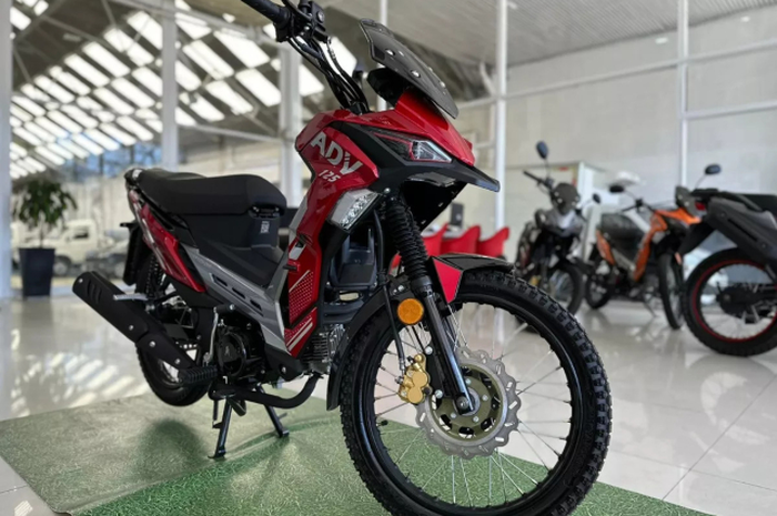 Motor bebek trail asal Cina siap lawan Honda CT125 dan Yamaha PG-1.
