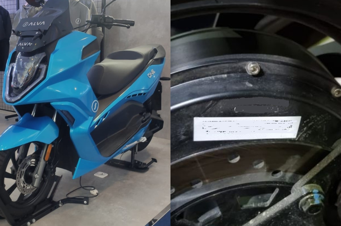 Foto ilustrasi ALVA One (kiri) dan dinamo motor listrik (kanan).