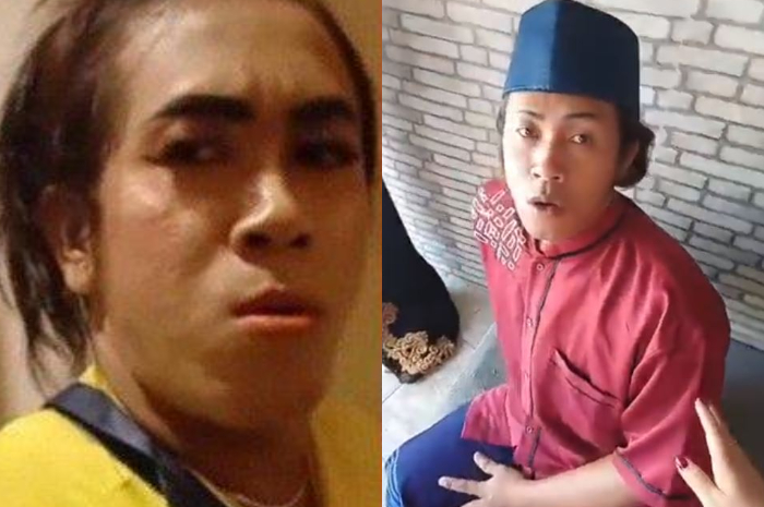 Gaya baru Inces Febri viral di TikTok