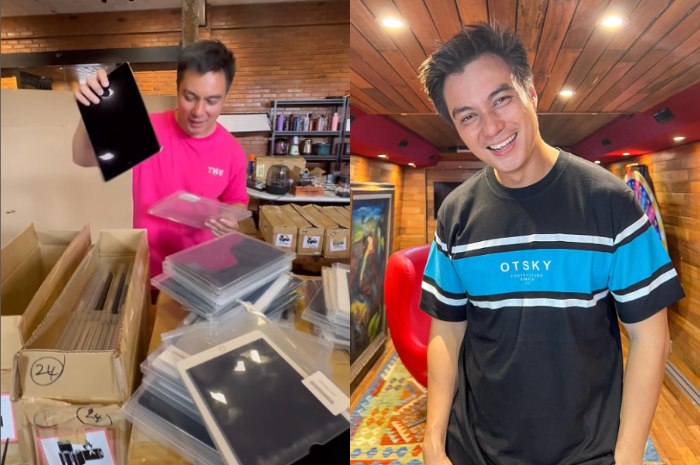 Baim Wong jualan iPad harga Rp 1 juta, netizen riuh.