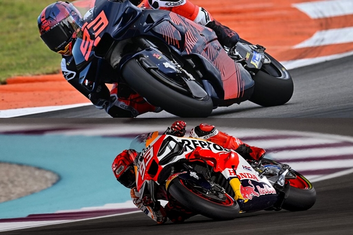 Terungkap alasan Marc Marquez sering jatuh di MotoGP 2023.