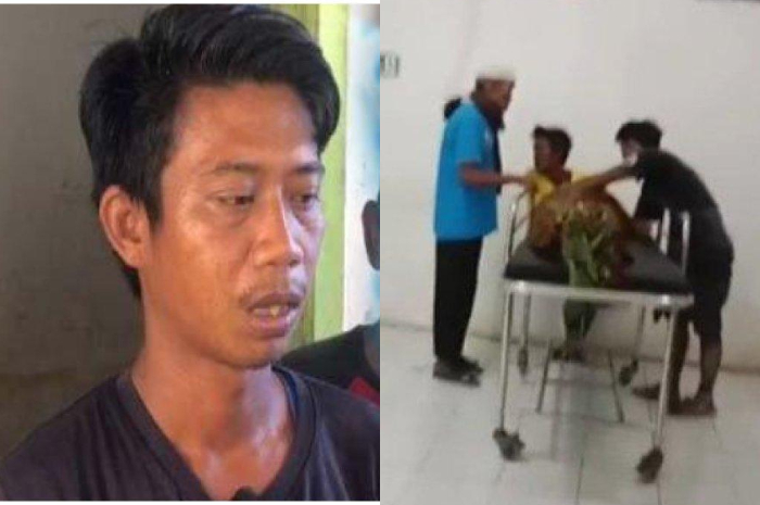 Tasrun mengungkap sang istri sempat dibentak bidan sebelum akhirnya meninggal dunia.