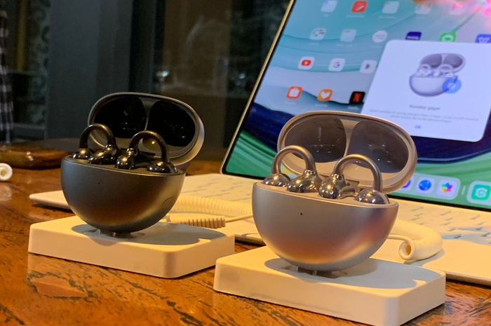 Huawei FreeClip, TWS dengan desain open ear pertama di Indonesia