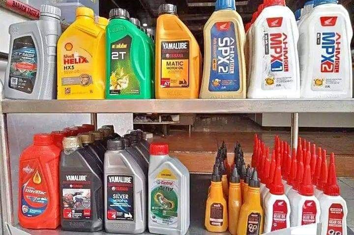 Kaget pelumas di pasaran 40 persen oli palsu simak caranya agar dapat yang asli 