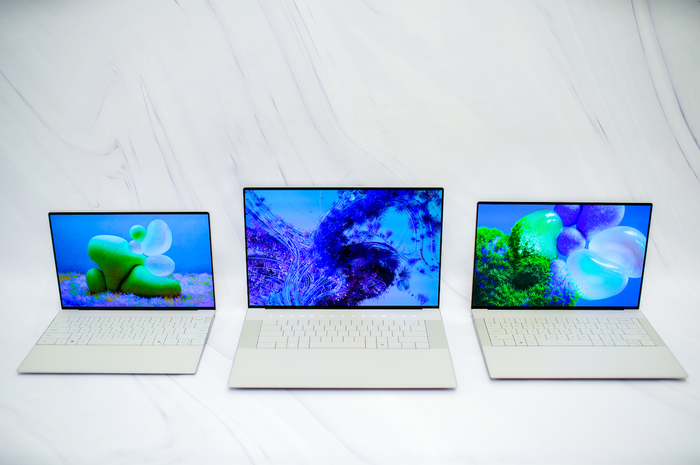 Dell memperkenalkan sejumlah portfolio laptop terbaru dari lini XPS