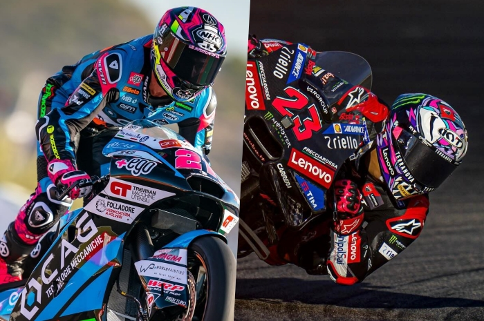 Pembalap MotoGP 2024 banyak pakai helm merek Indonesia