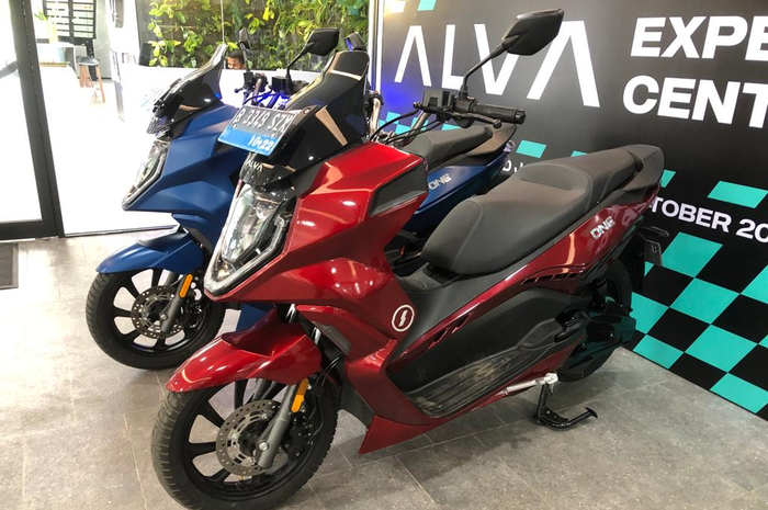 Segini harga motor listrik ALVA One di Januari 2024. Dapat subsidi pemerintah nih!