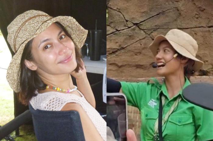 Sosok Klaudia, pemandu wisata yang viral karena miliki wajah mirip Pevita Pearce