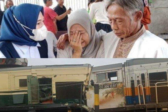 Terkuak WhatsApp terakhir Pramugara KA Turangga bernama Ardiansyah (30) sebelum menjadi korban dalam tabrakan kereta api di Cicalengka, Kabupaten Bandung, pada Jumat (5/1/2024).