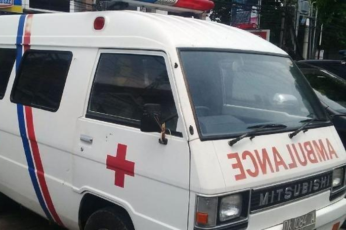(ILUSTRASI) Mobil ambulans