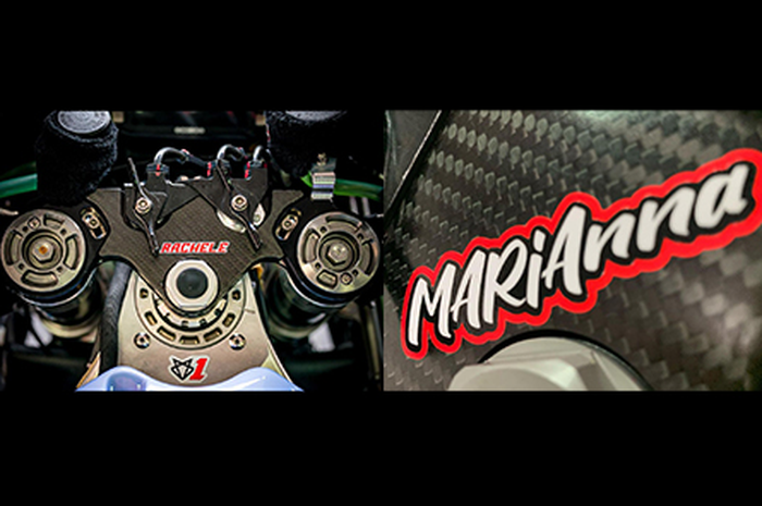 Pembalap Pertamina Enduro VR46 Racing Team Fabio di Giannantonio dan Marco Bezzecchi punya kelakuan sepert Alex Rins kasih nama cewek untuk motor balapnya, Fabio Diggia (kiri) dan Marco Bez (kanan)