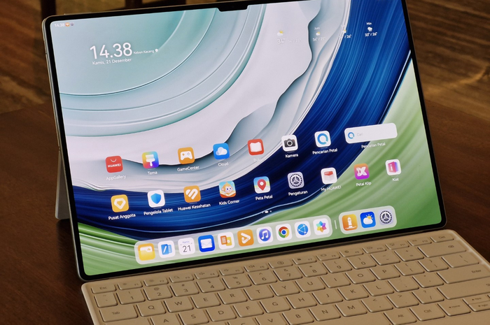 Huawei resmi merilis MatePad Pro 13.2 di Indonesia dengan sejumlah fitur kelas atas dan bonud PO yang lengkap