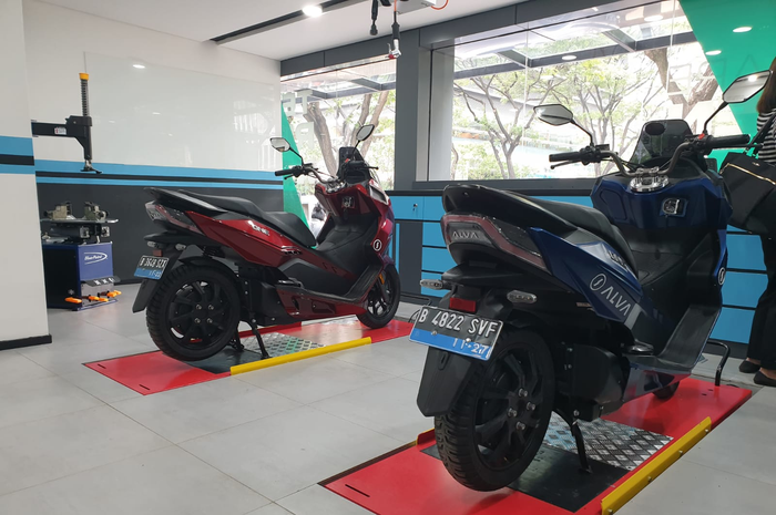 Ilustrasi. ALVA akan kolaborasi dengan bengkel motor umum. Servis motor listrik makin dekat.