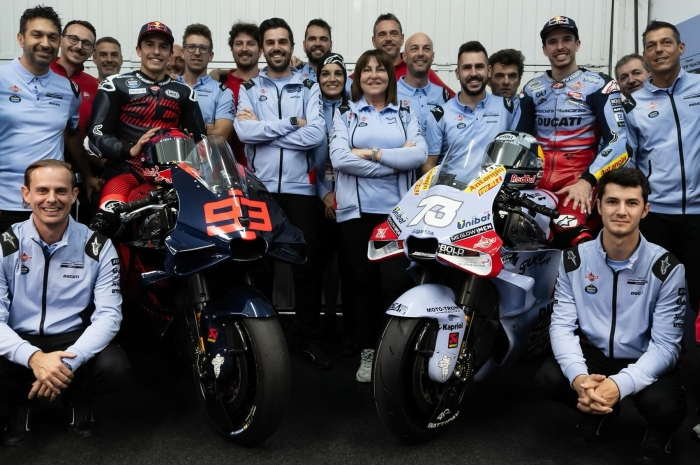 Marc Marquez resmi berseragam Gresini Racing buat MotoGP 2024