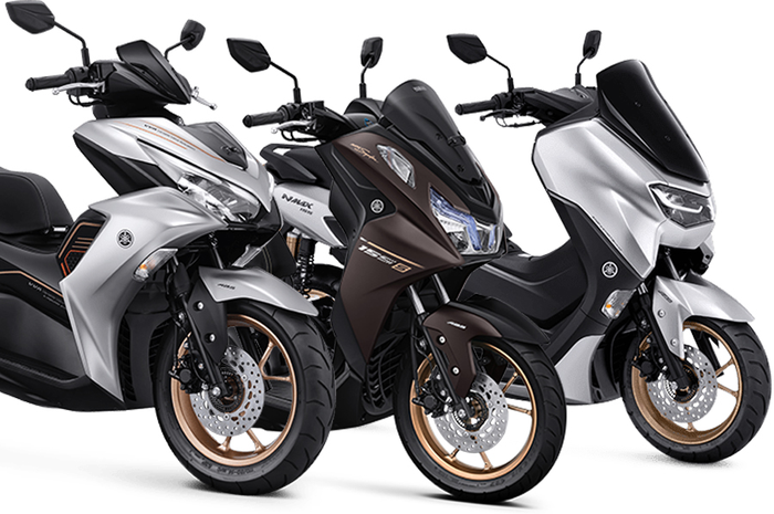 Yamaha LEXi LX 155 menjadi lini baru MAXI Yamaha bermesin 155 cc dan menjadi generasi baru untuk mesin NMAX dan Aerox. 