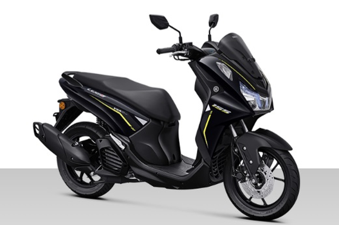 Yamaha Lexi LX 155 diperkenalkan, tipe standar ada tiga pilihan warna dijual Rp 23.350.000.