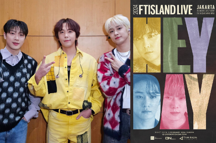 konser FTISLAND di Jakarrta