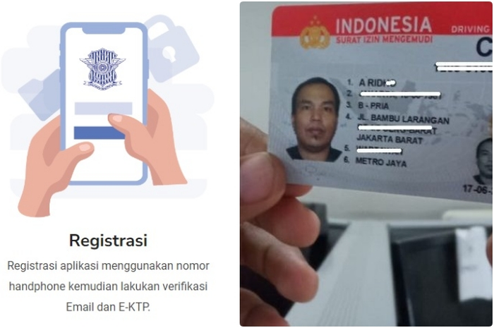 Tahun 2024 perpanjang SIM online lebih mudah dan dikirim ke rumah pemilik, foto dilarang pakai kacamata dan topi.
