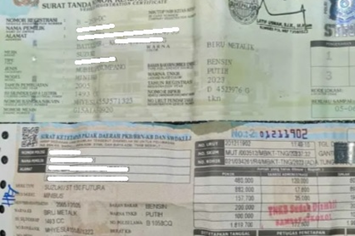 Pajak progresif resmi naik di Jakarta sebesar 0,5 persen.
