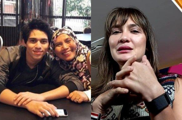 Ibunda Maxime Bouttier, Siti Purwanti meninggal dunia di rumah Luna Maya.