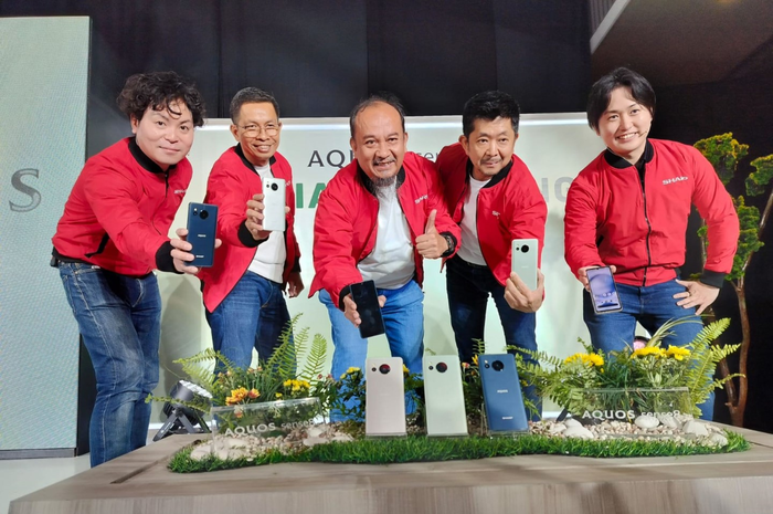Sharp memperkenalkan Aquos Sense 8, HP kelas menengah yang menggunakan snapdragon 6 gen 1 dan sertifikasi militer