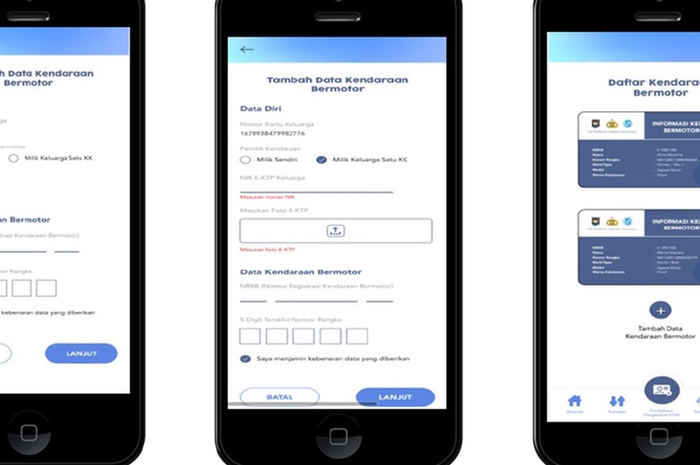 Simak cara daftar agar bisa bayar pajak motor online via aplikasi SIGNAL.